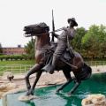 high quality buffalo soldier statue for sale